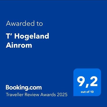 Bed and Breakfast T' Hogeland Ainrom Eenrum Exterior foto